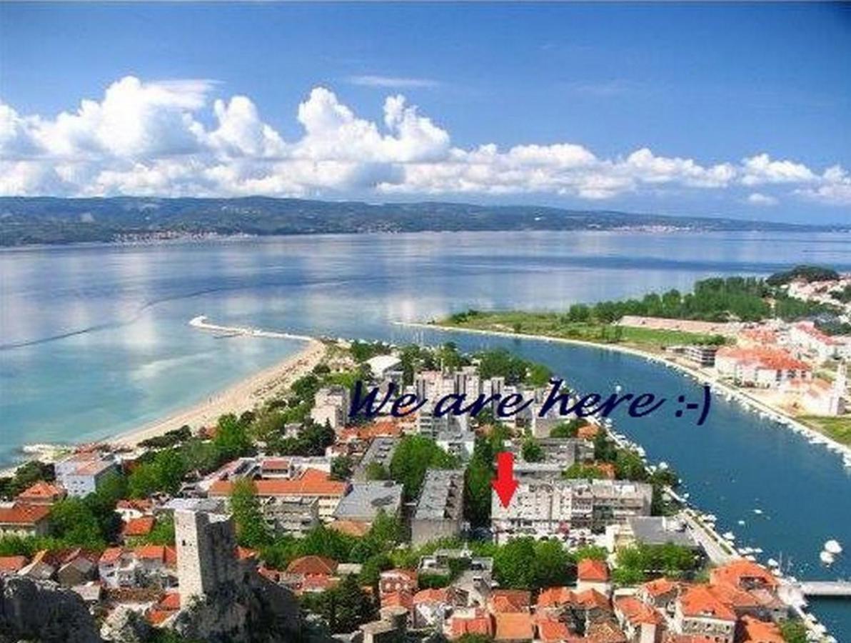 Apartment Vicko Omiš Εξωτερικό φωτογραφία