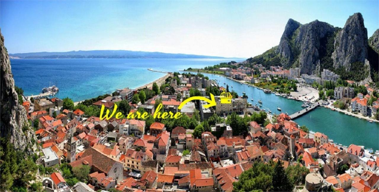 Apartment Vicko Omiš Εξωτερικό φωτογραφία